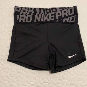 Nike pro shorts